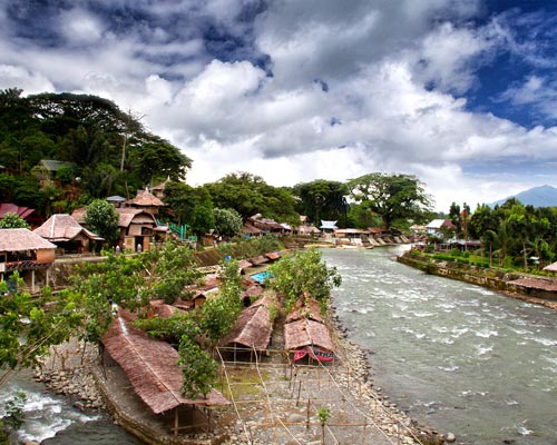 village-sumatra